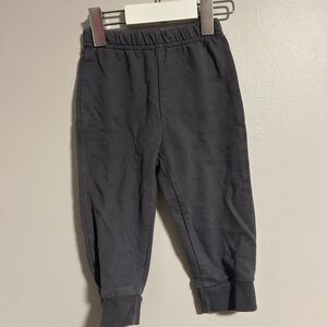 Chick pea 12m grey joggers pants